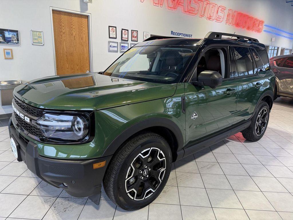 used 2025 Ford Bronco Sport car, priced at $31,192