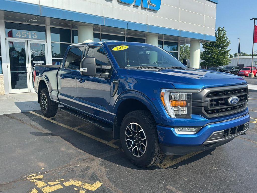 used 2022 Ford F-150 car, priced at $37,393