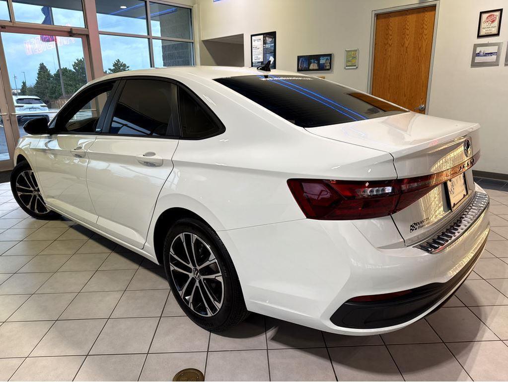 used 2025 Volkswagen Jetta car, priced at $22,861