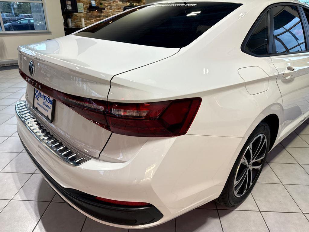 used 2025 Volkswagen Jetta car, priced at $22,861