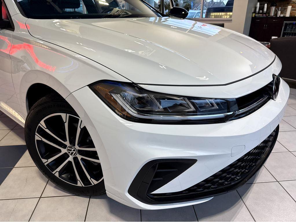 used 2025 Volkswagen Jetta car, priced at $22,861