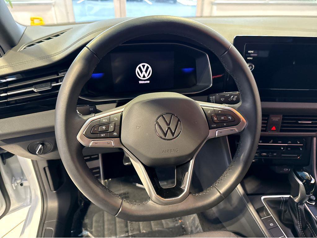 used 2025 Volkswagen Jetta car, priced at $22,861