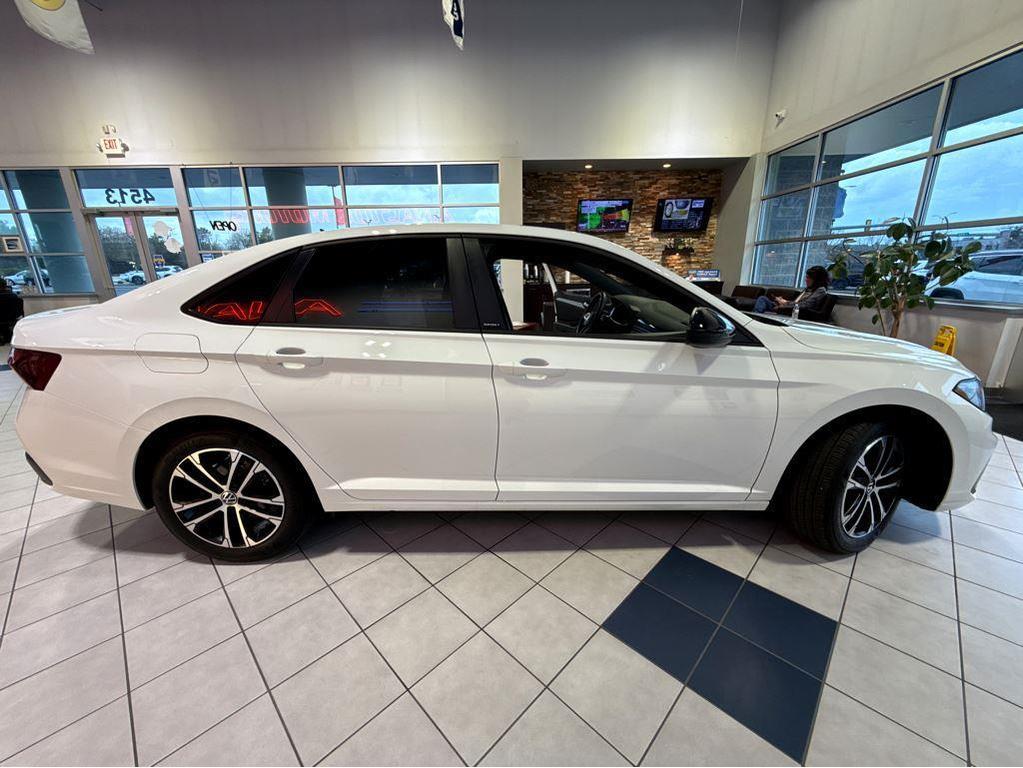 used 2025 Volkswagen Jetta car, priced at $22,861
