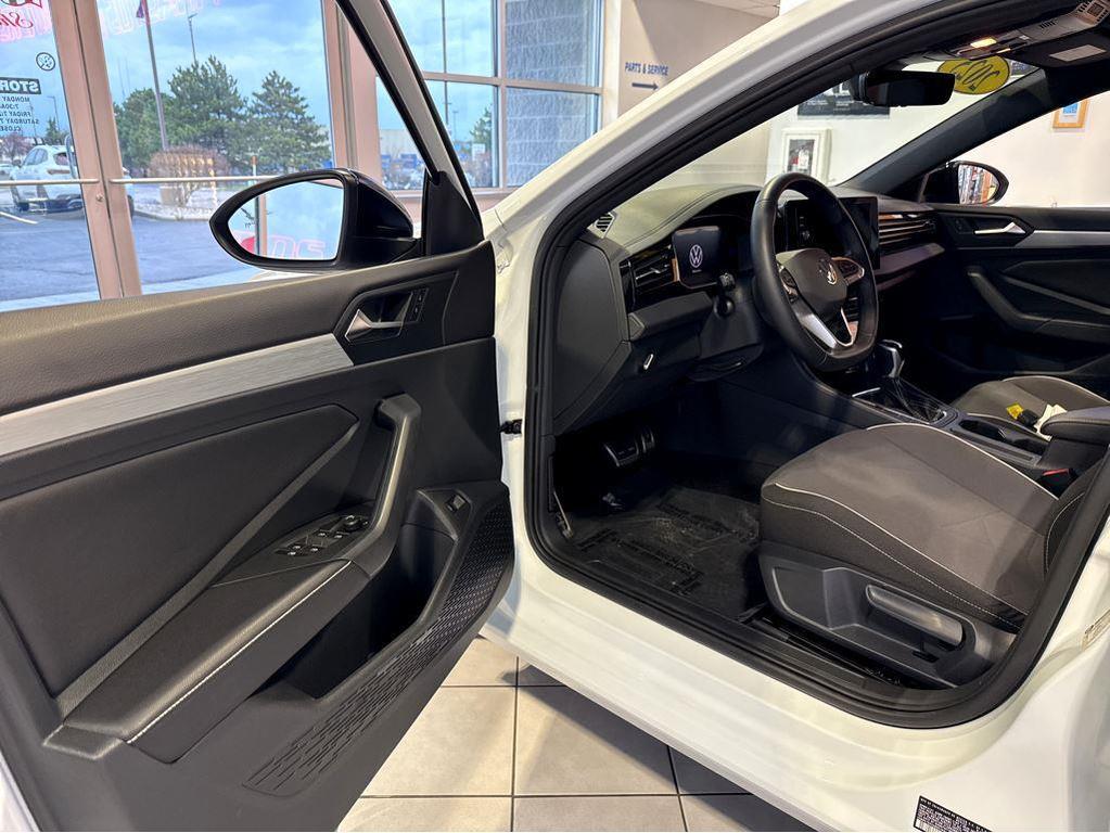 used 2025 Volkswagen Jetta car, priced at $22,861