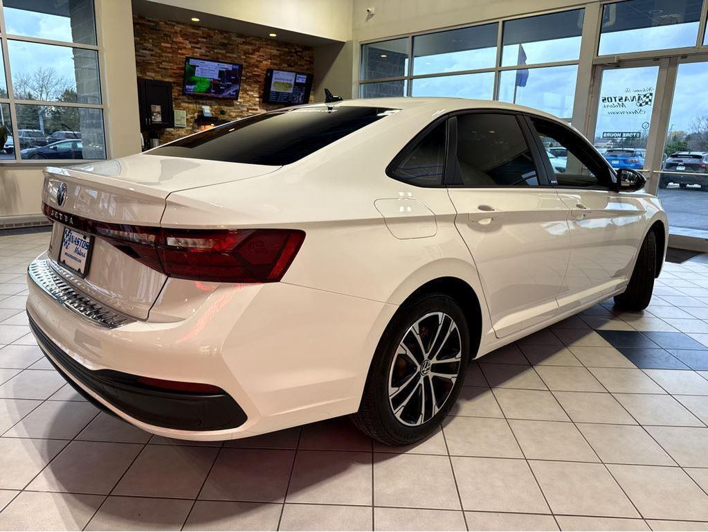 used 2025 Volkswagen Jetta car, priced at $22,861