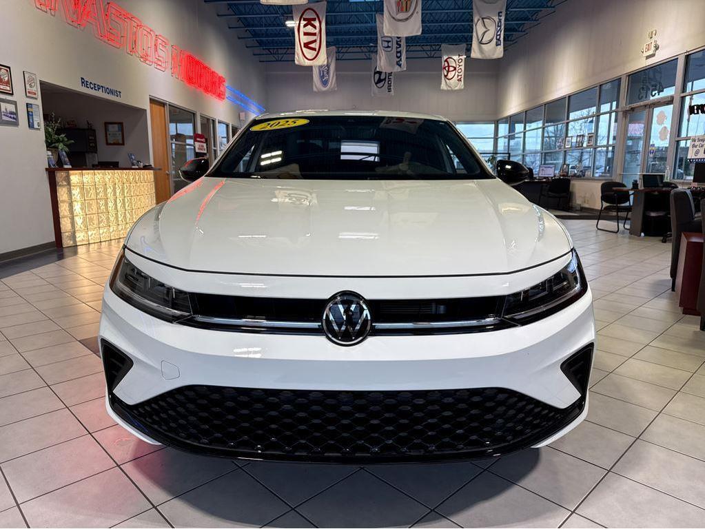 used 2025 Volkswagen Jetta car, priced at $22,861