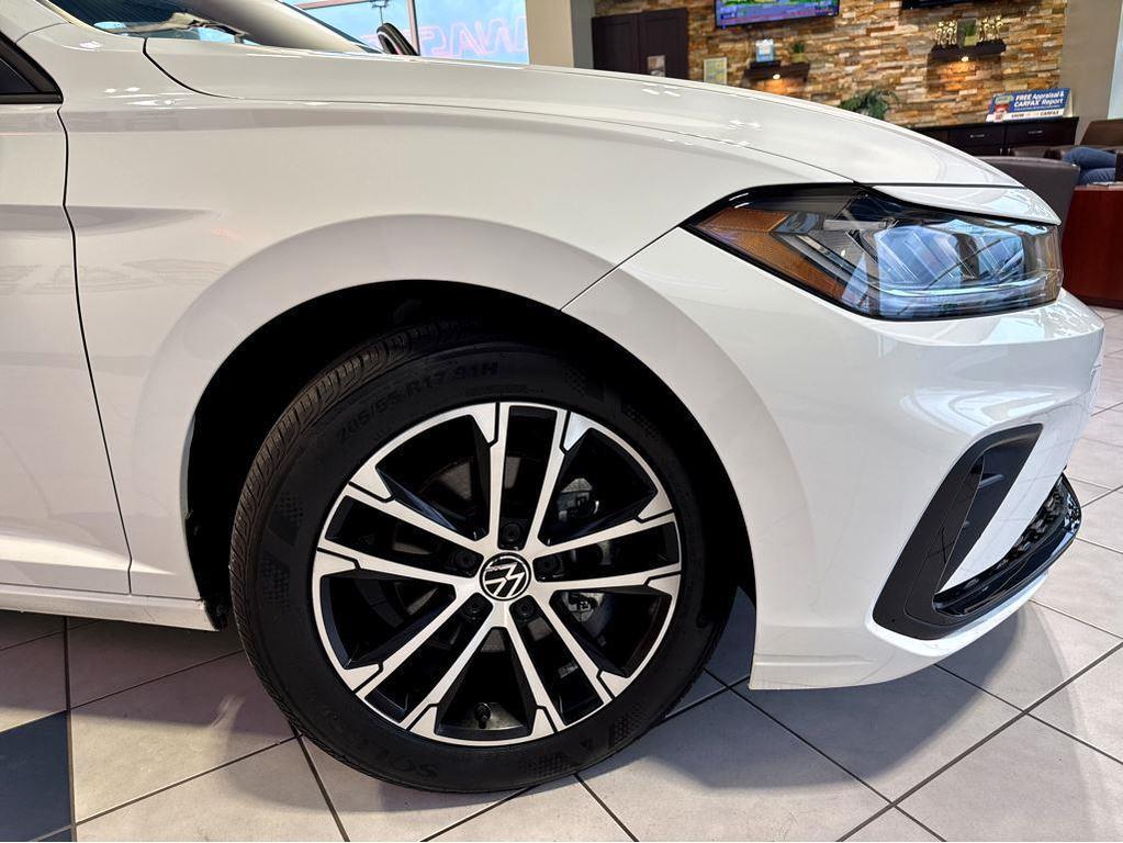 used 2025 Volkswagen Jetta car, priced at $22,861