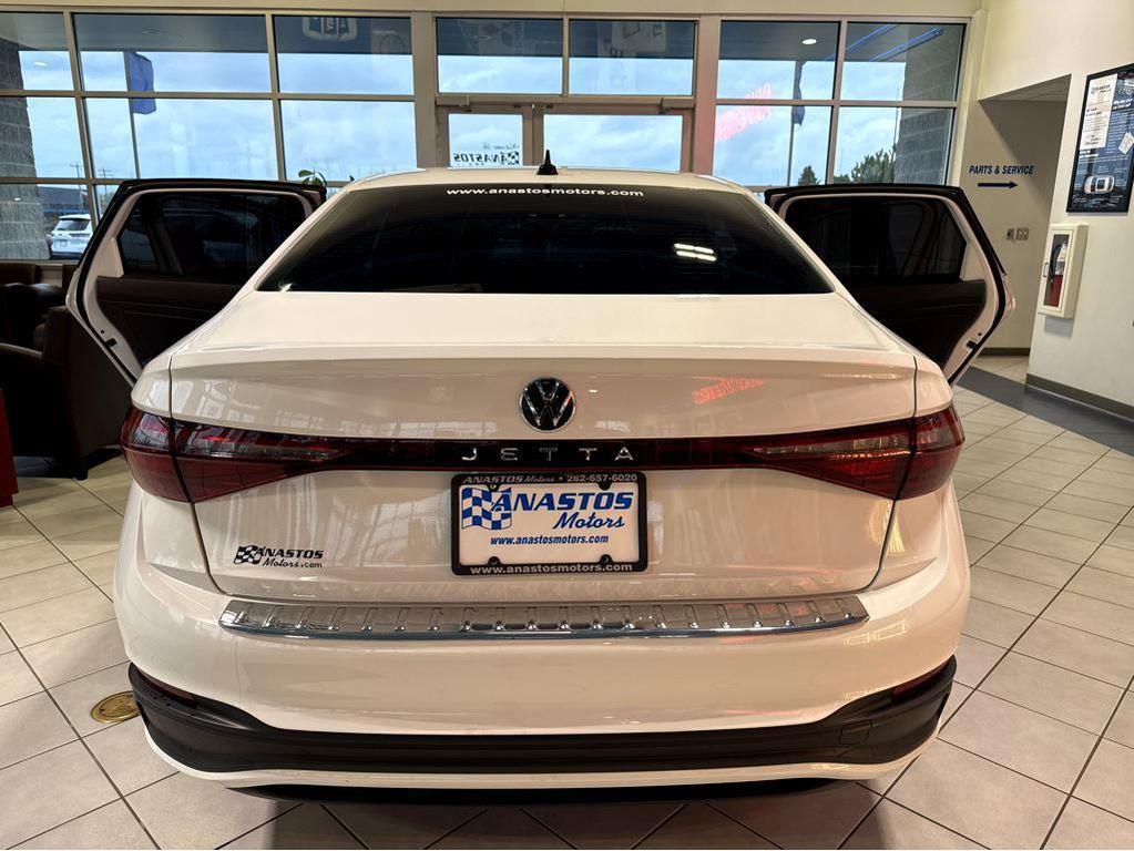 used 2025 Volkswagen Jetta car, priced at $22,861