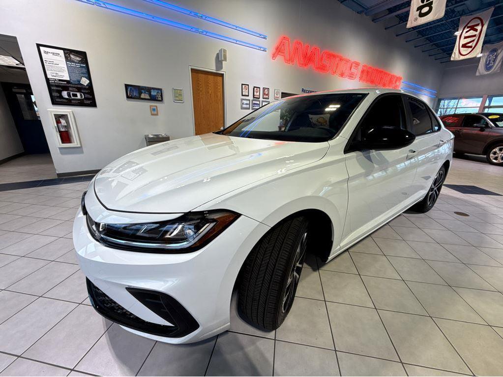 used 2025 Volkswagen Jetta car, priced at $22,861
