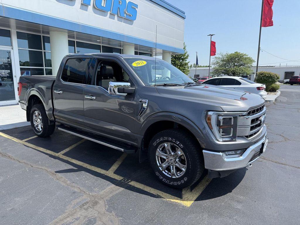 used 2021 Ford F-150 car, priced at $41,493