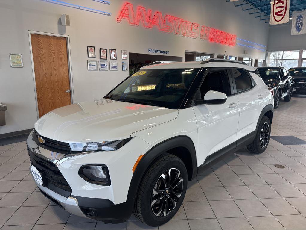 used 2023 Chevrolet TrailBlazer car, priced at $21,993