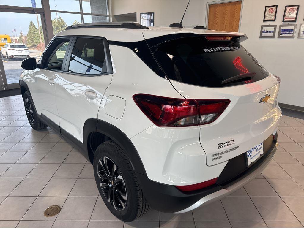 used 2023 Chevrolet TrailBlazer car, priced at $21,993