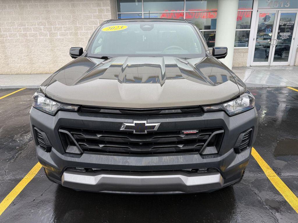 used 2023 Chevrolet Colorado car, priced at $32,990