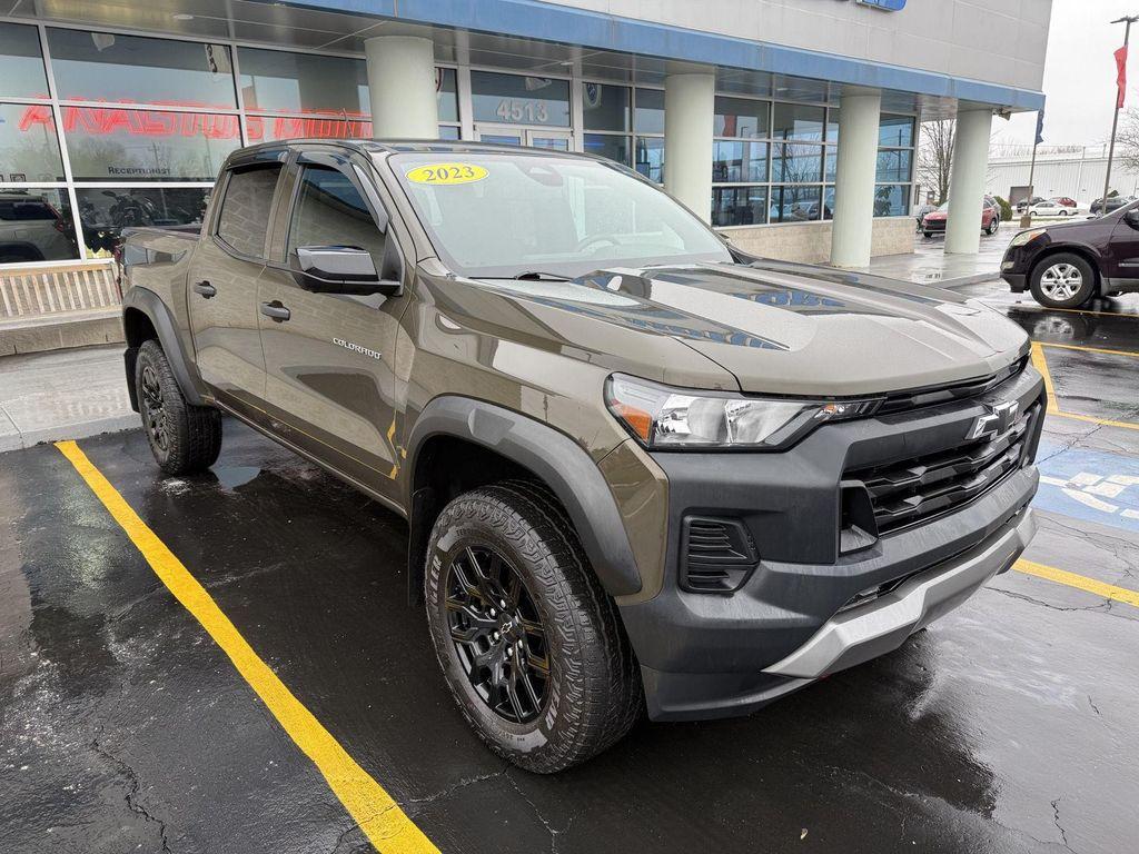 used 2023 Chevrolet Colorado car, priced at $34,690
