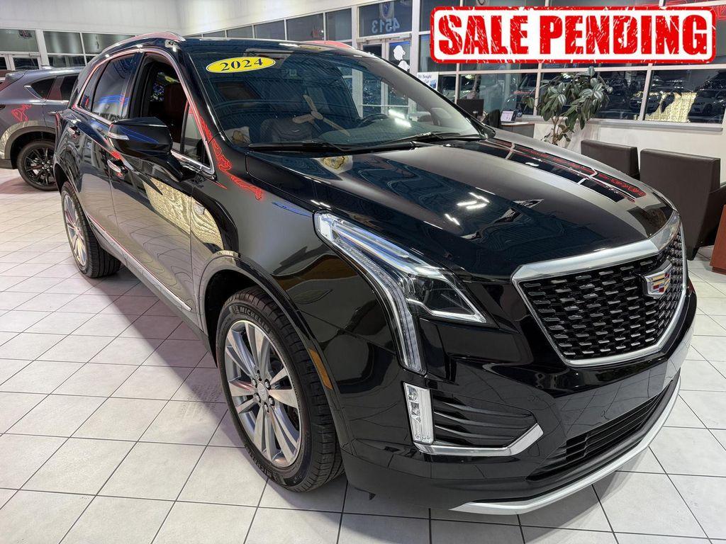 used 2024 Cadillac XT5 car, priced at $39,951