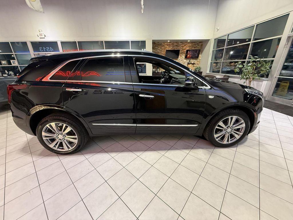 used 2024 Cadillac XT5 car, priced at $39,951