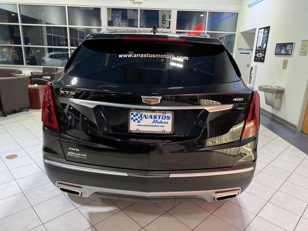 used 2024 Cadillac XT5 car, priced at $39,951
