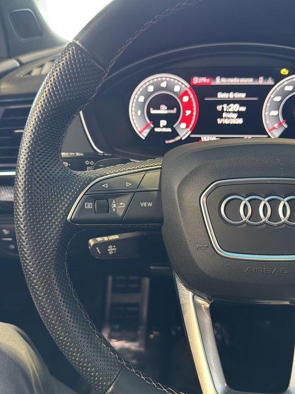 used 2022 Audi SQ5 car, priced at $39,881