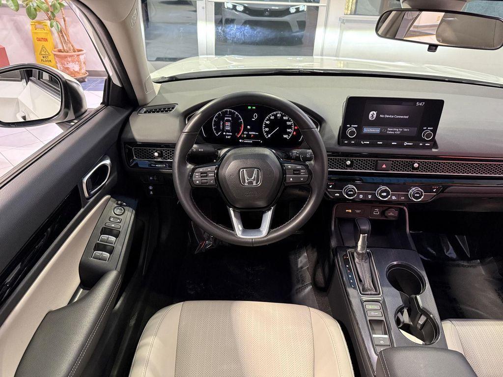 used 2024 Honda Civic car, priced at $24,790