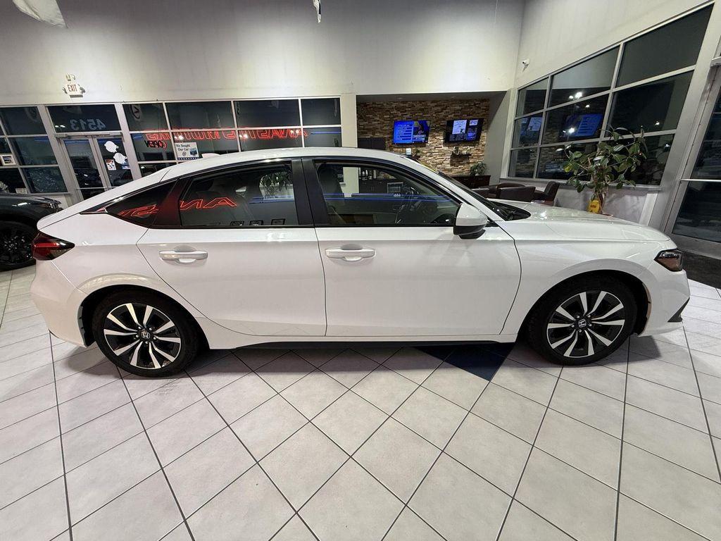 used 2024 Honda Civic car, priced at $24,790