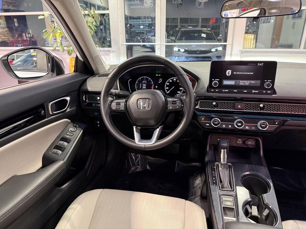 used 2024 Honda Civic car, priced at $24,790