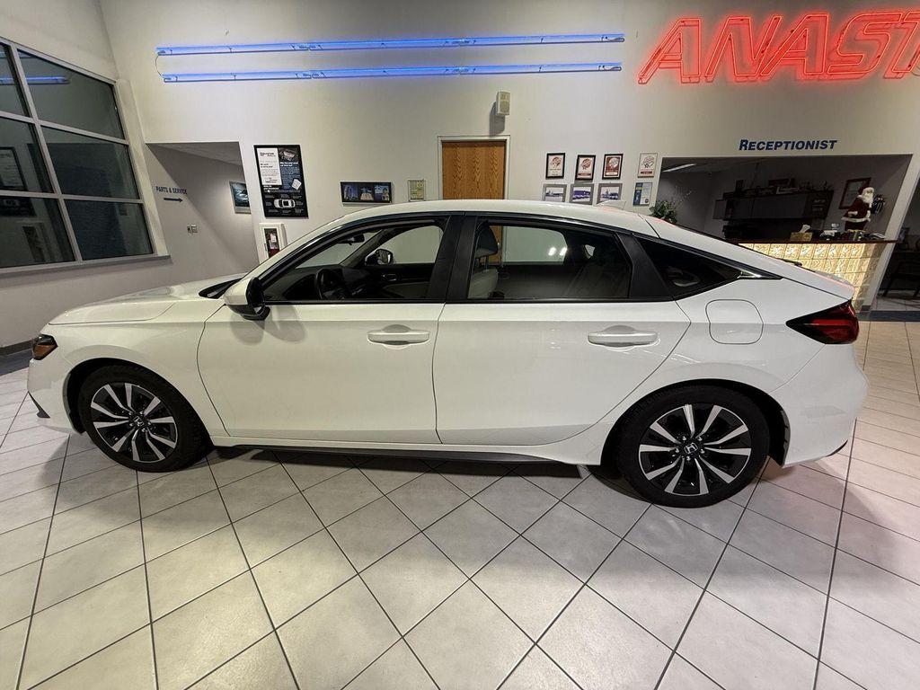 used 2024 Honda Civic car, priced at $24,790