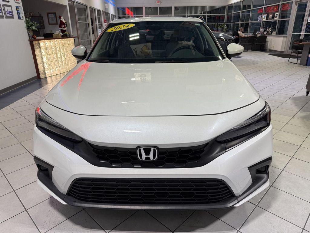 used 2024 Honda Civic car, priced at $24,790