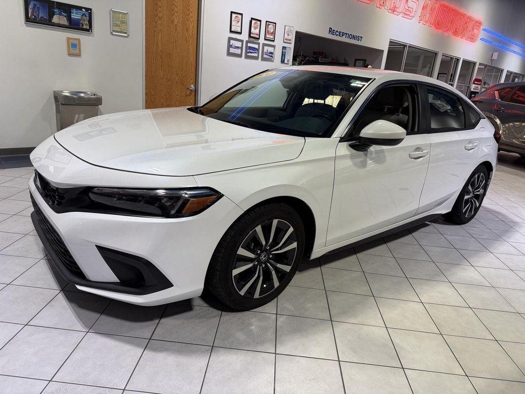 used 2024 Honda Civic car, priced at $24,790