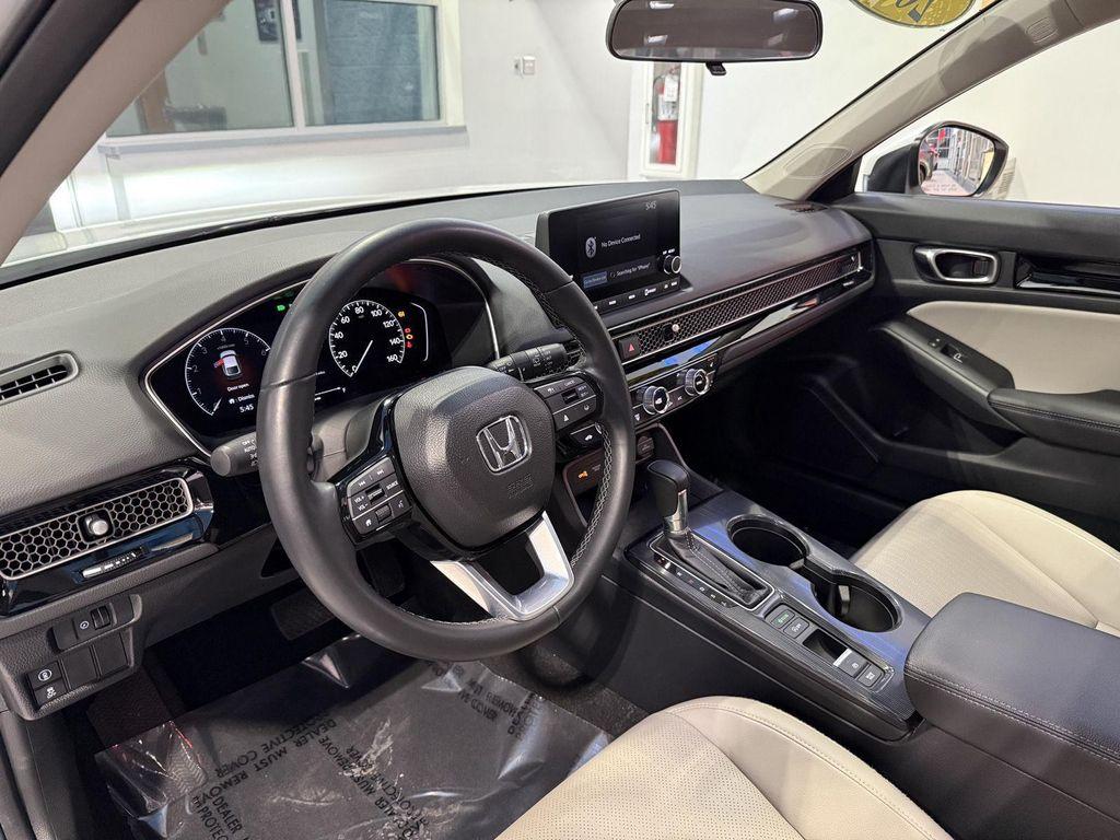 used 2024 Honda Civic car, priced at $24,790