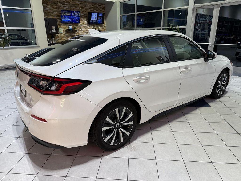 used 2024 Honda Civic car, priced at $24,790