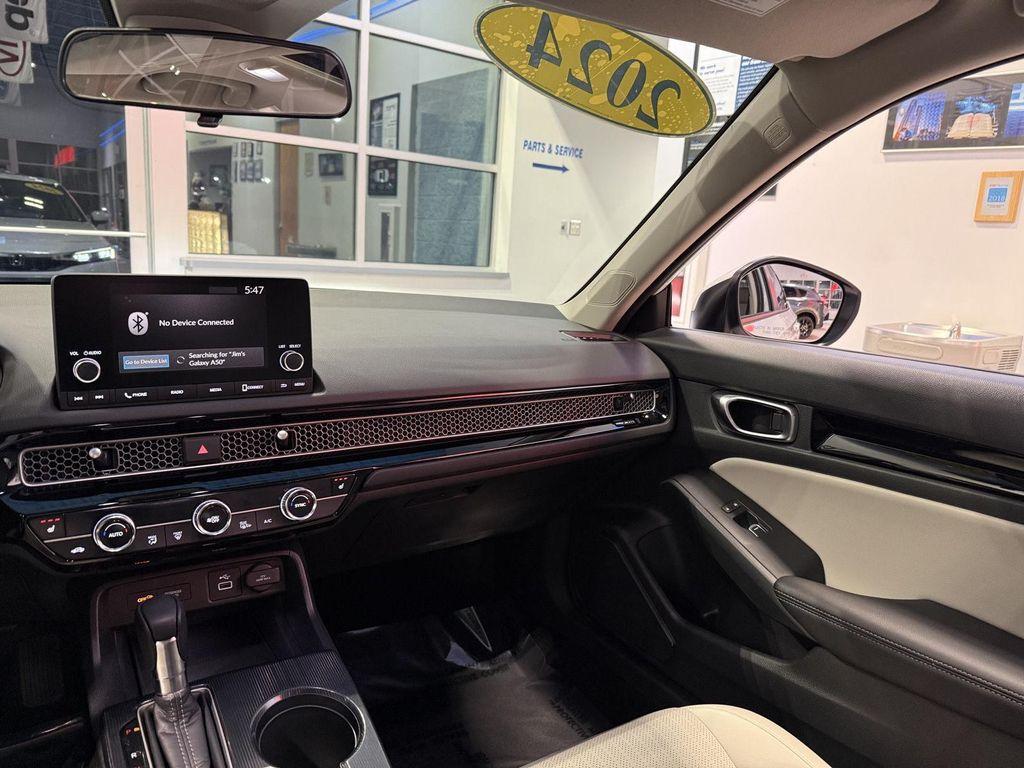 used 2024 Honda Civic car, priced at $24,790
