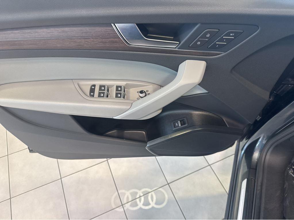 used 2022 Audi Q5 car, priced at $21,992