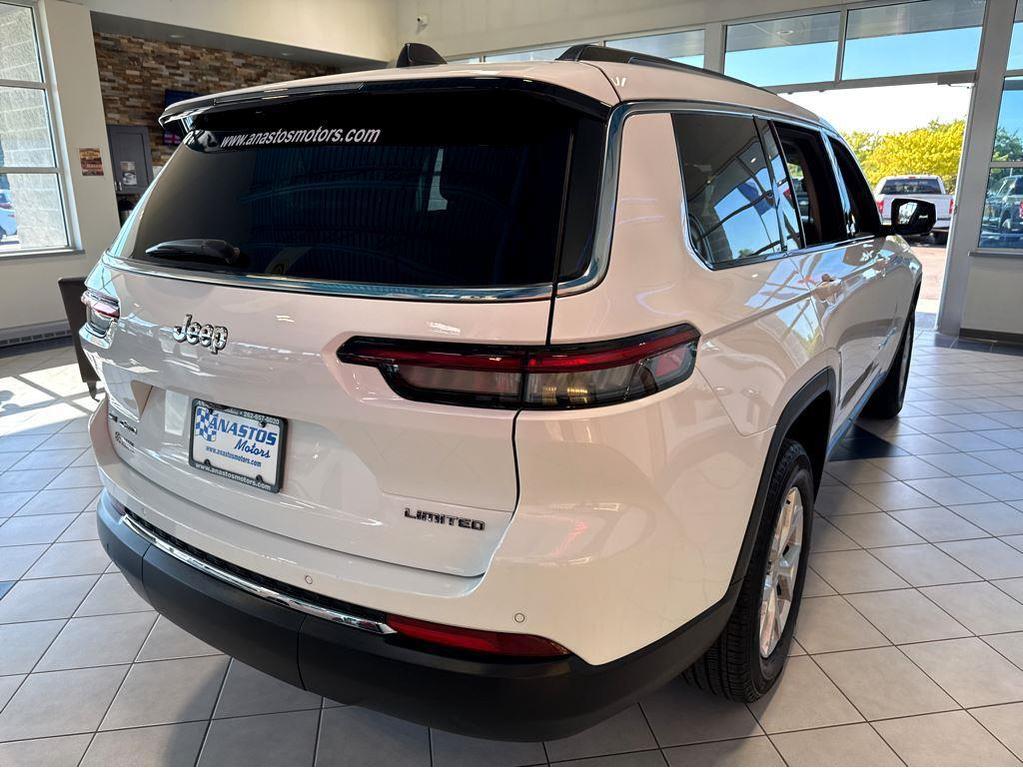 used 2023 Jeep Grand Cherokee L car, priced at $35,990