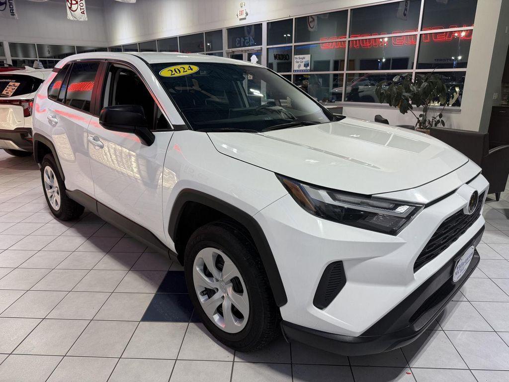 used 2024 Toyota RAV4 car, priced at $26,691