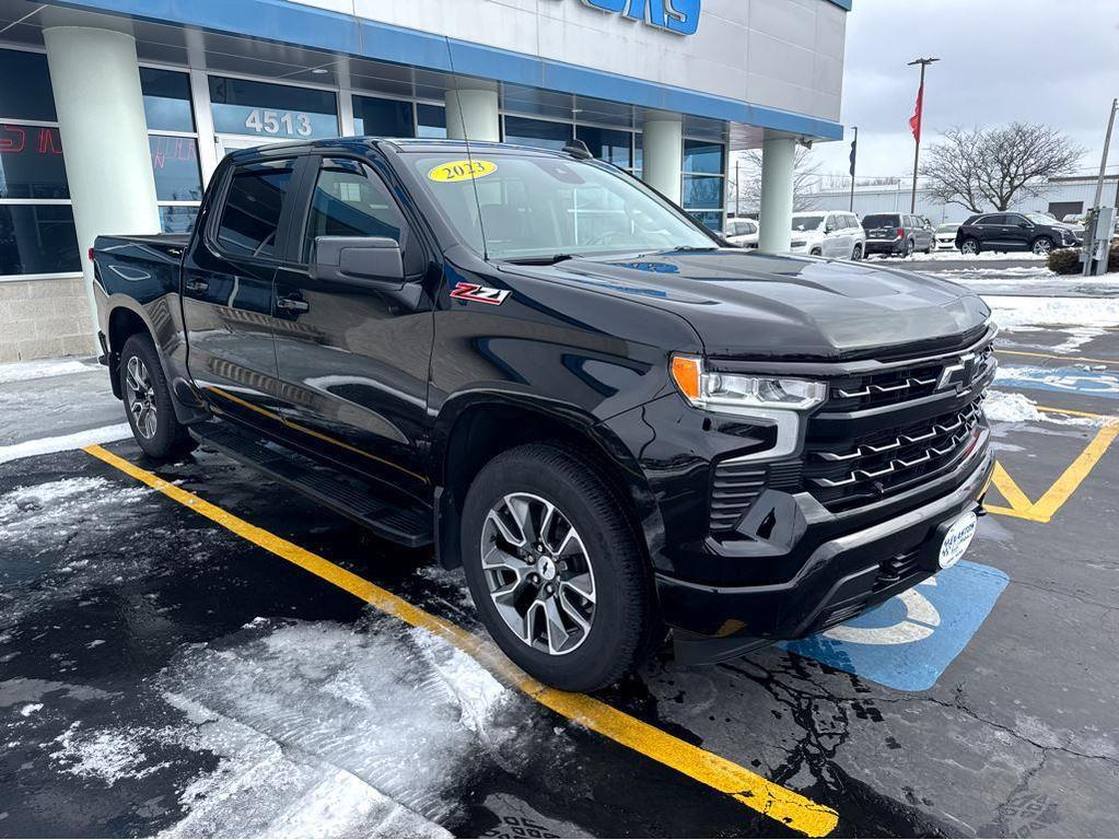 used 2023 Chevrolet Silverado 1500 car, priced at $44,790