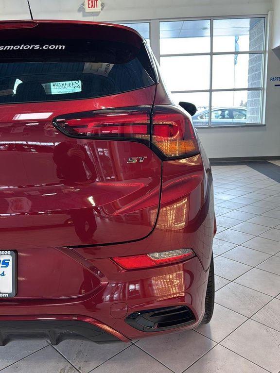 used 2023 Buick Encore GX car, priced at $19,281