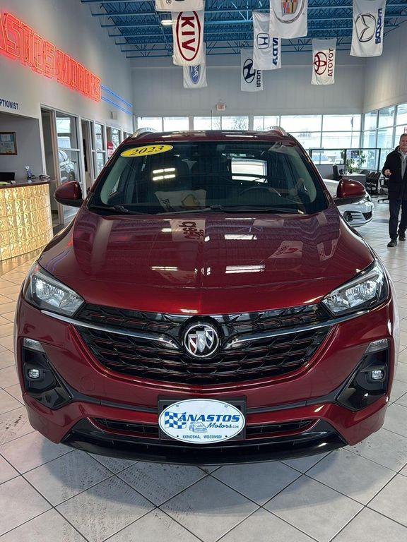 used 2023 Buick Encore GX car, priced at $19,281