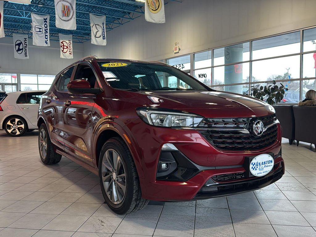 used 2023 Buick Encore GX car, priced at $19,281