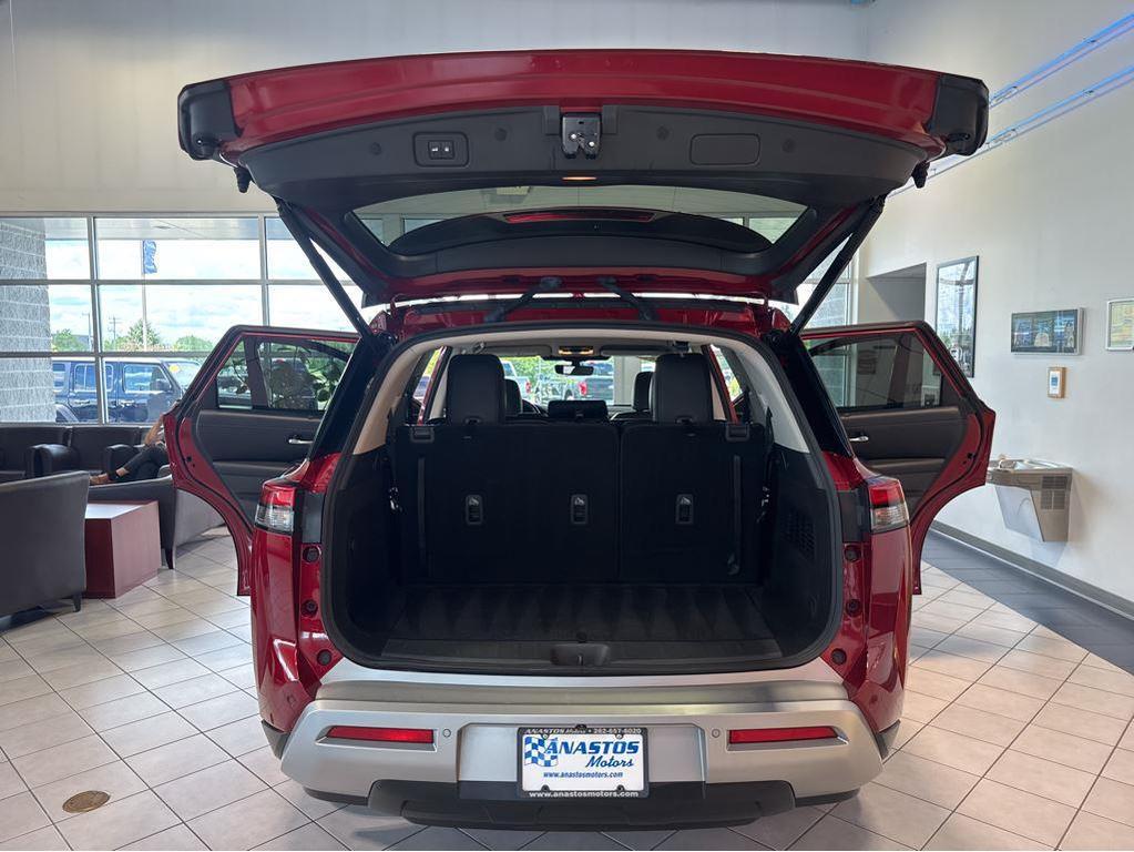 used 2023 Nissan Pathfinder car, priced at $35,590