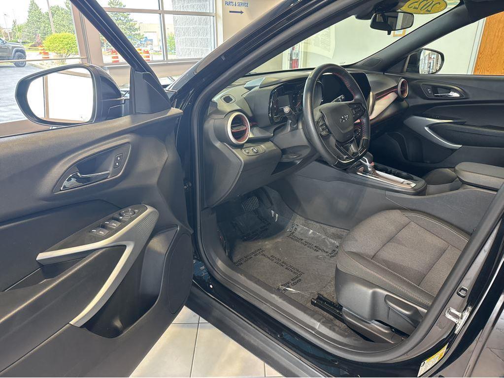 used 2025 Chevrolet Trax car, priced at $23,490