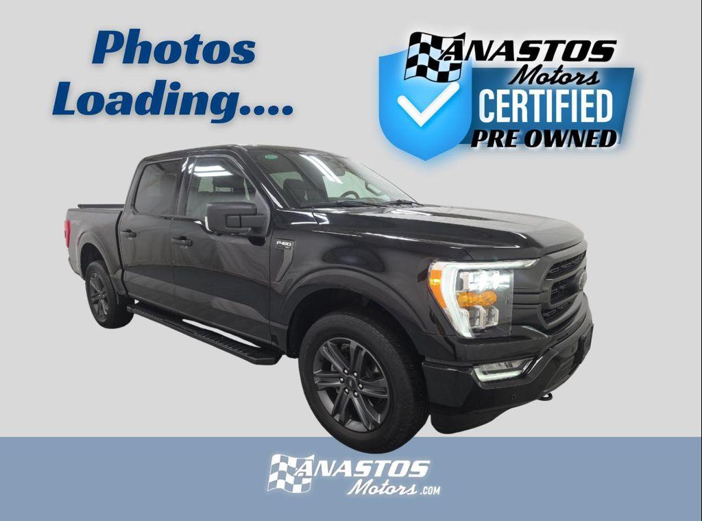 used 2023 Ford F-150 car, priced at $44,990