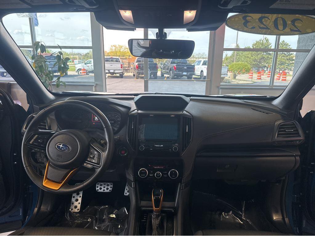 used 2023 Subaru Forester car, priced at $31,980