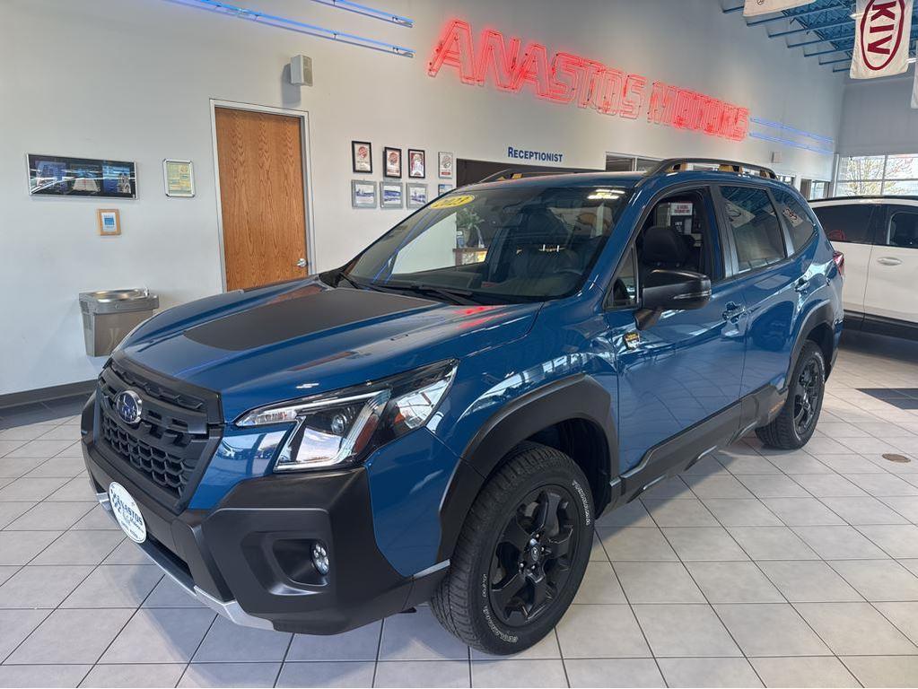 used 2023 Subaru Forester car, priced at $31,980