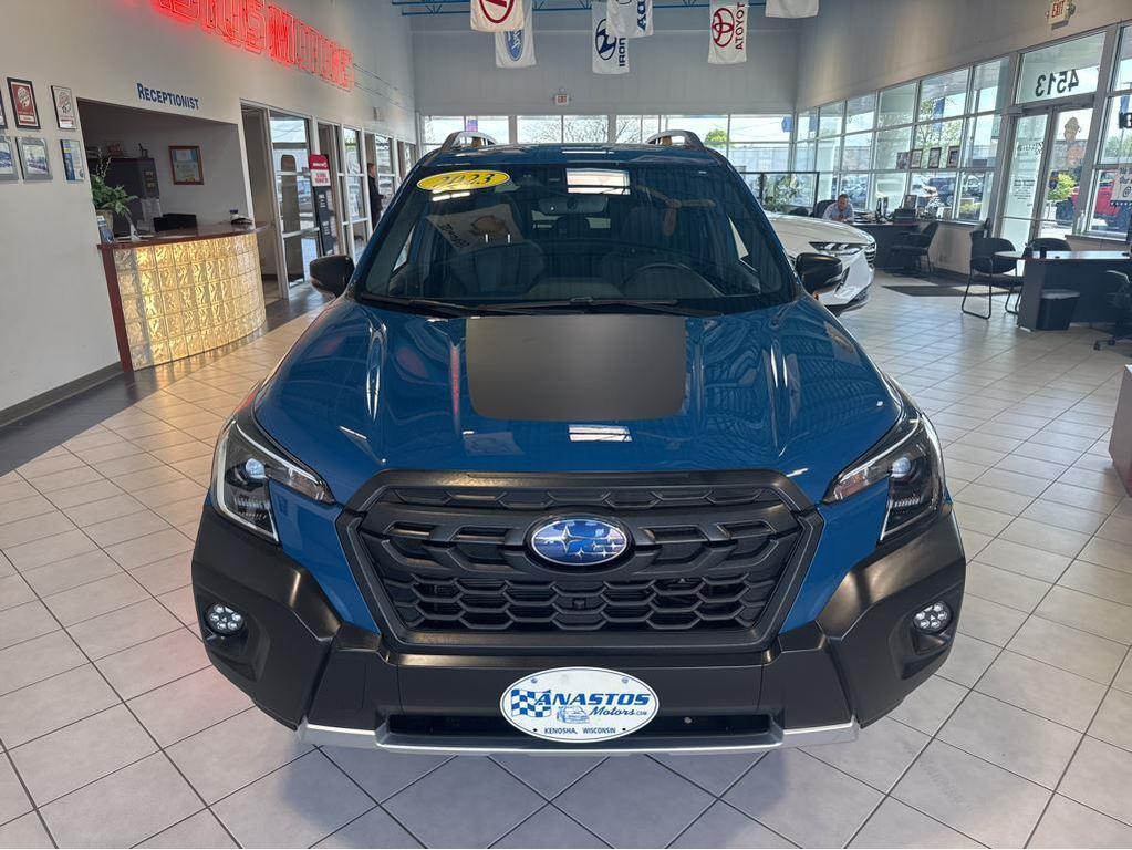 used 2023 Subaru Forester car, priced at $31,980