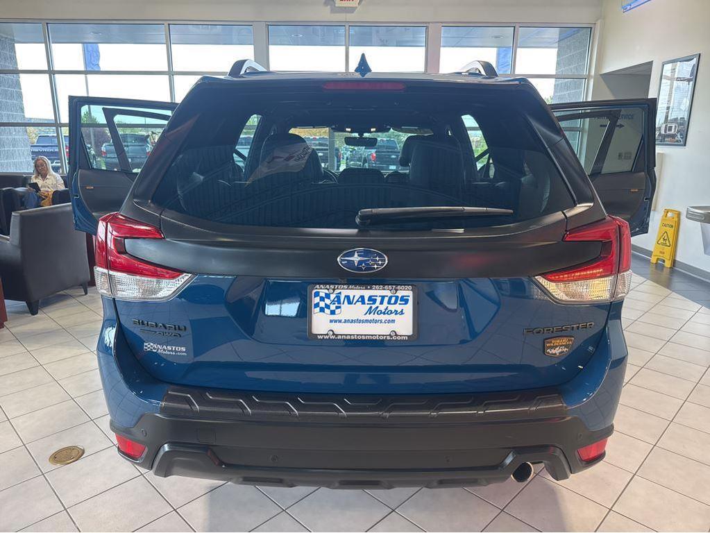used 2023 Subaru Forester car, priced at $31,980