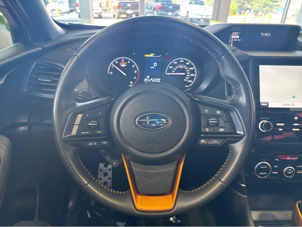 used 2023 Subaru Forester car, priced at $31,980