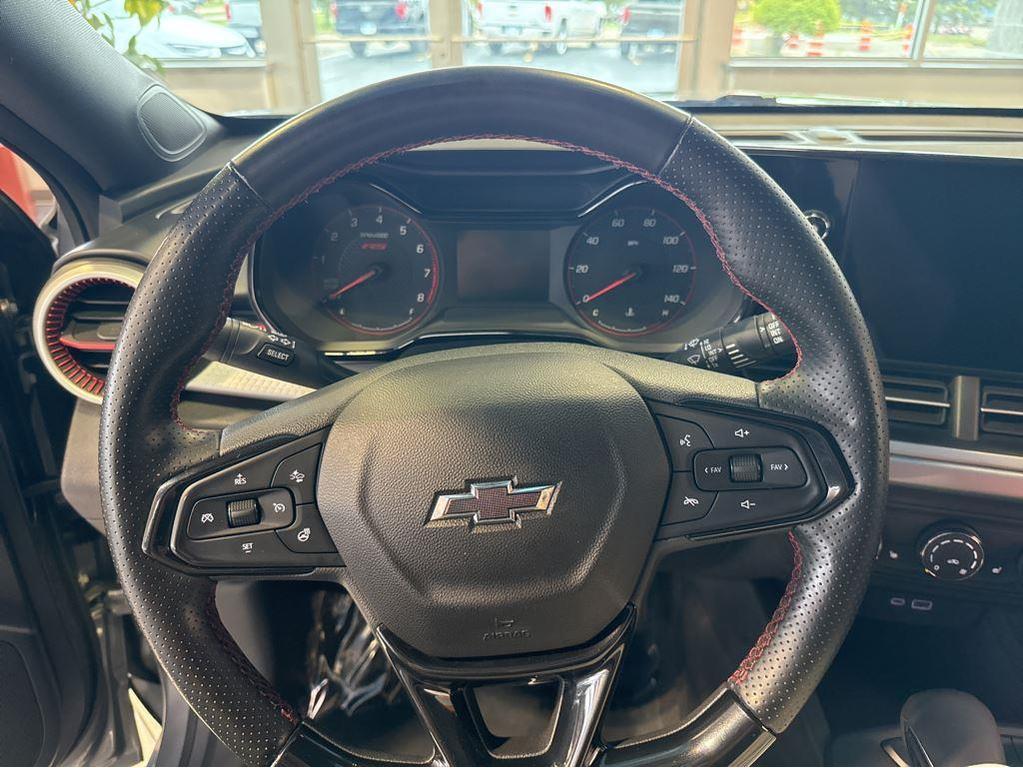 used 2024 Chevrolet Trax car, priced at $22,881