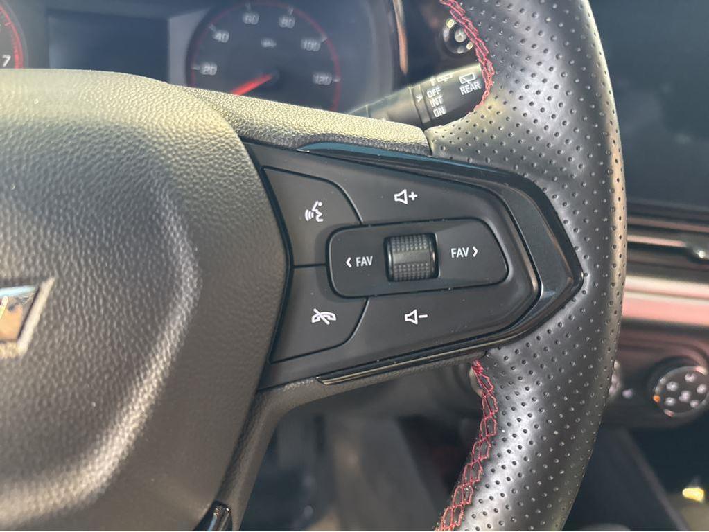 used 2024 Chevrolet Trax car, priced at $22,881