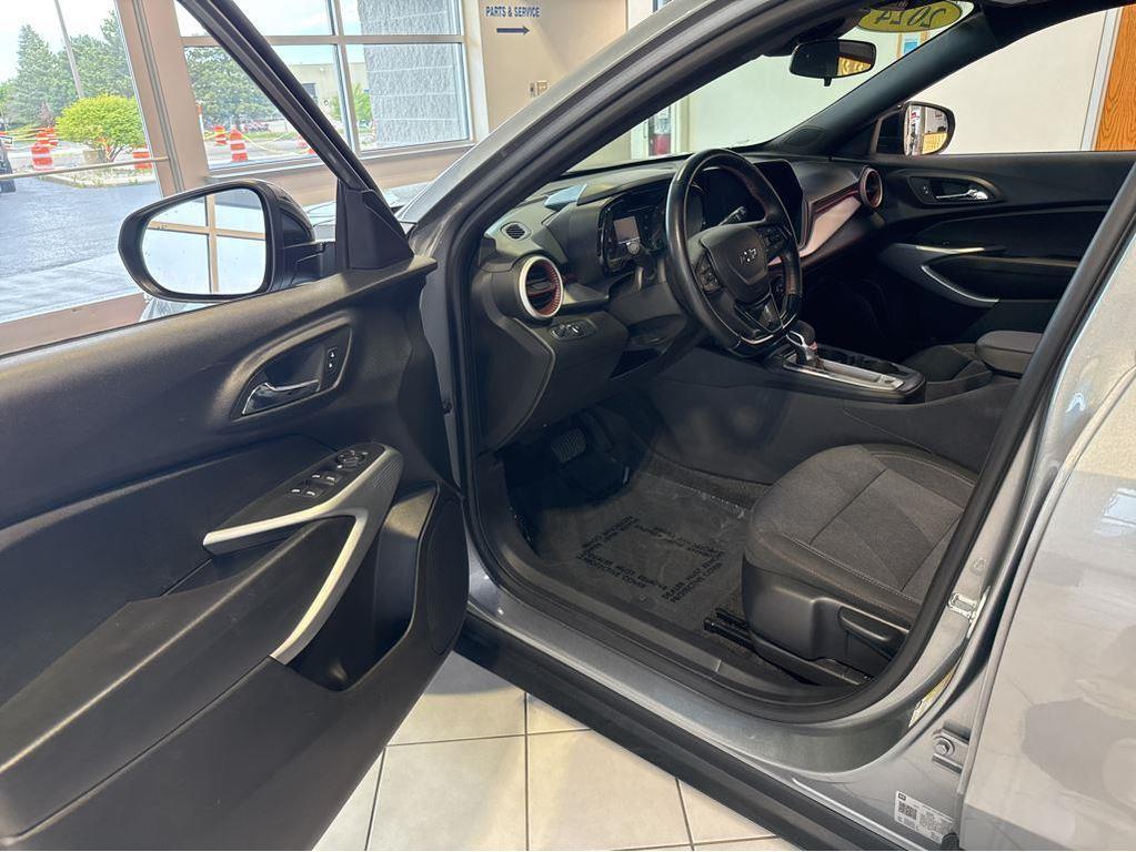 used 2024 Chevrolet Trax car, priced at $22,881