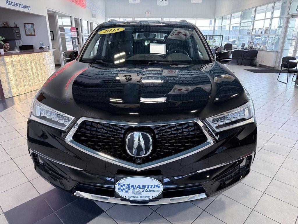 used 2018 Acura MDX car, priced at $21,990